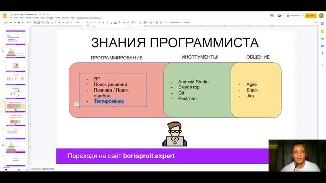 Что изучать программистам — основные направления
