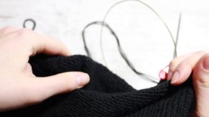 Вяжем двойную шапку резинкой 2:2. Как связать подклад для шапки