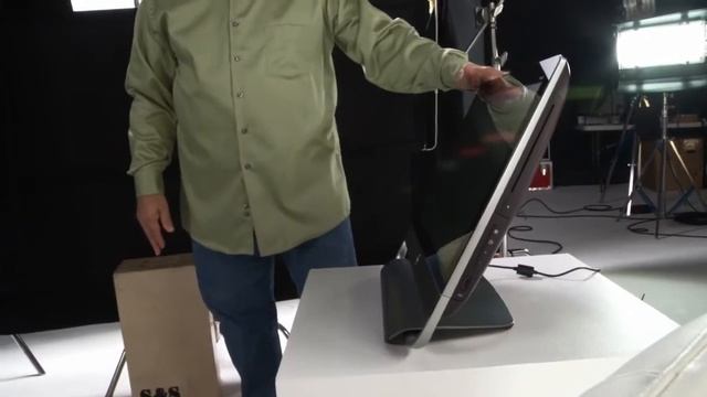 HP ENVY 23 TouchSmart Product Interview смотреть онлайн