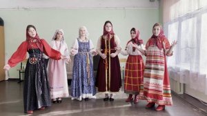 Фольклорный ансамбль "Травонька" - весенняя Смоленской области "Ой, ты, пташечка канареечка"