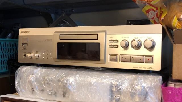 MD SONY JA333ES смотреть онлайн