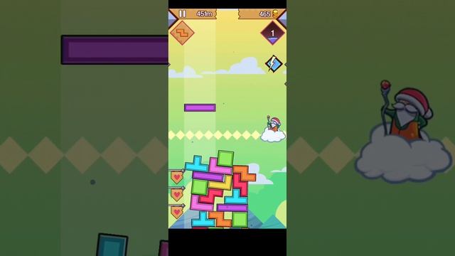 тетрис с физикой интересная игра советую всем