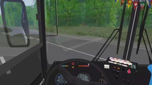 ОМСИ. ГолАЗ-ЛиАЗ 5256.33-01 новые звуки ЯМЗ v1.1