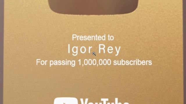 Как сделать золотую кнопку YouTube в Фотошопе! смотреть онлайн