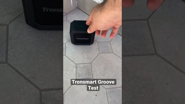 Tronsmart Element Groove test