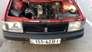 Москвич 2141 Дизель Ford XLD 418  Разгон  0 - 100 km