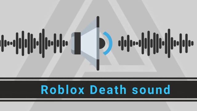 Roblox Death sound - Sound effect смотреть онлайн