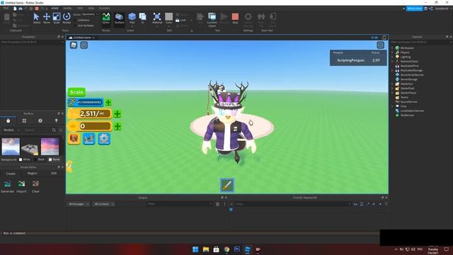 Roblox Studio - Force Simulator "Beta Version" (Of 2021) Ep 1 смотреть онлайн