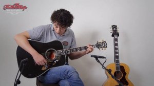 Gibson Doves in flight, 2014 limited edition at The Fellowship of Acoustics