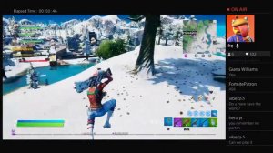 #fortnitepatron Fortnite LIVE on YouTube . Everyday Fortnite Live With Fortnite Patron.