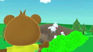 Tom and keri 19 - Our little house English for Kids Preschool - Том и Кэри на английском для детей