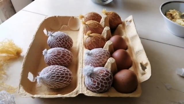 Мастер Класс. "Оригинальная окраска Пасхальных яиц" смотреть онлайн