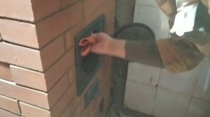 "Печки лавочки", кладка печи продолжается, (ноябрь, 2021)
