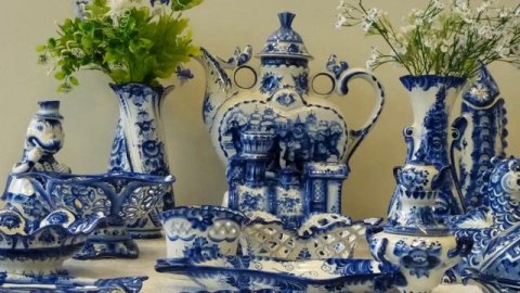 Гжель- старинный керамический промысел