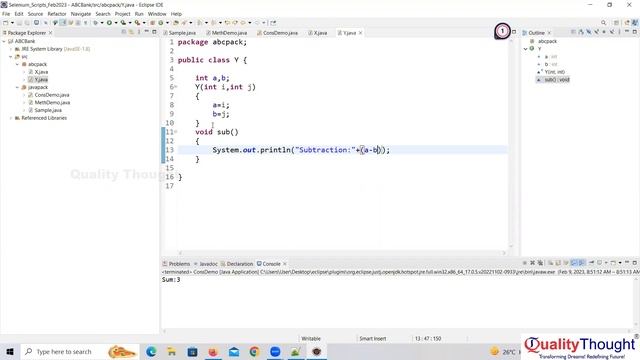What is Constructor, Package and Interface in Java - Selenium with Java Tutorial for Beginners
