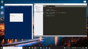 Как сделать графический интерфейс на Python