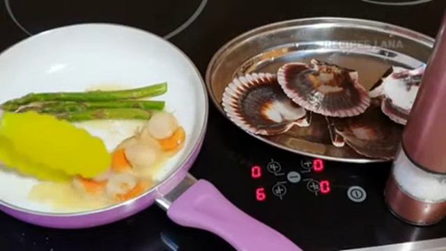 🐟Рецепт ГРЕБЕШКОВ/Как ВКУСНО приготовить ГРЕБЕШКИ