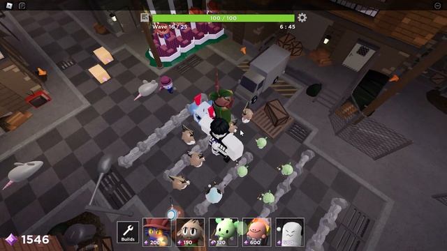 Getting another mimic bot! (tower heroes) смотреть онлайн