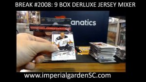 BREAK #2008 : 9 BOX MIXER ( DERLUXE BUYBACKS, STATURE, PREM, ultimate, ICE, PB, JERSEY BOX)