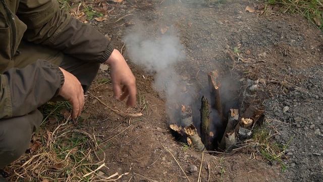 "ПОЛИНЕЗИЙСКИЙ" Костёр |  длительное экономное горение в яме в условиях недостатка кислорода