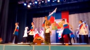 Танец "Вперёд, Россия!" | Студия эстрадного танца "Визави"