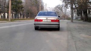 BMW E34 525i Magnaflow 14815 exhaust