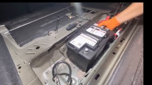 BMW 4 series 2020+ battery replacement G22