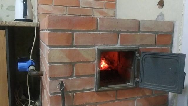 первые протопки печи