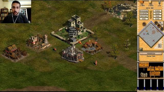 Seven Kingdoms 2: The Fryhtan Wars HD - Gameplay Completo parte 01 смотреть онлайн