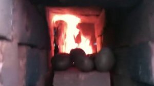 Печка древних ариев, прототип.