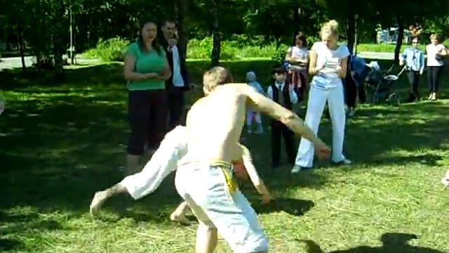 Capoeira 30/05/2010, Cherepovets смотреть онлайн