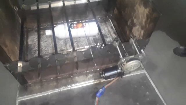 Мангал с новым электроприводом смотреть онлайн