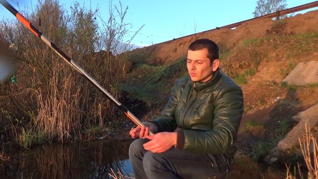 Ловля плотвы (Отчет о рыбалке 07.05.2016) смотреть онлайн