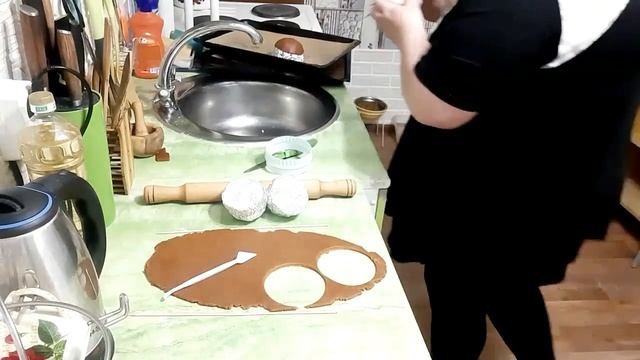 Имбирное печенье