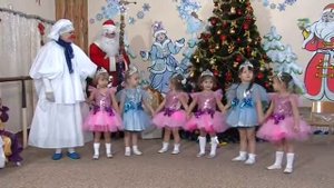 Новогодний утренник в Детском саду "КАЗАЧОК" . Часть 3