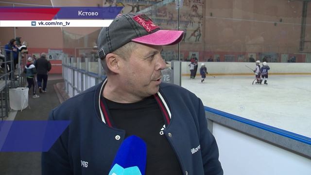 В ФОКе «Волжский берег» прошел хоккейный турнир среди самых юных хоккеистов