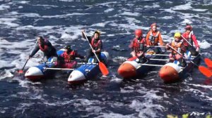 Сплав на катамаране