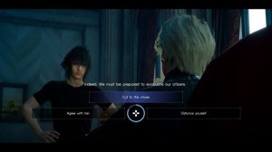 FINAL FANTASY XV - Negotiating With Camelia Successfully