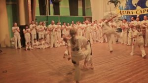 BATIZADO ABADA-CAPOEIRA | MESTRANDO MONTANHA | MESTRANDO GOMA | Санкт-Петербург |