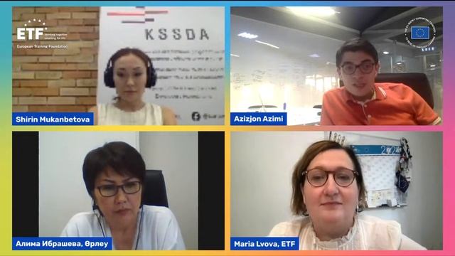 #LearningConnects: Как развиваются цифровые навыки в Центральной Азии: примеры инновации