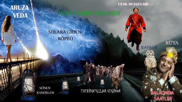 Hafıza Teknikleriyle Halit Fahri Ozansoy'un Eserleri смотреть онлайн