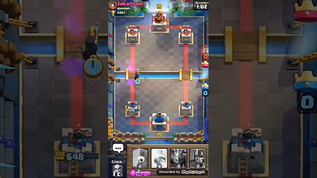 Клэш рояль з другом открытие смотреть онлайн