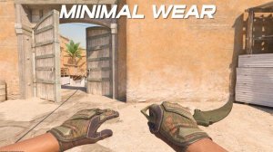 CS2 Specialist Gloves | Buckshot - Skin showcase all floats [4K60FPS]