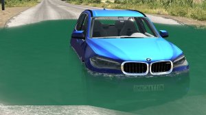 Авто против глубокой воды