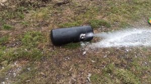 Спуск газа с ГБО ч.2