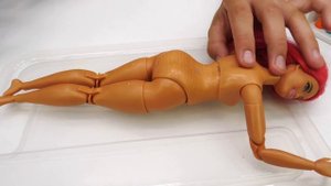 Видео с куклами Барби. Как похудеть? Кукла Тереза в Салоне красоты! Игры в куклы для девочек