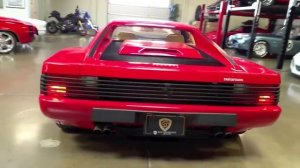 1990 Ferrari Testarossa for Sale with Only 2,700 miles