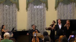 Ария князя Орловского из оперетты "Летучая мышь"