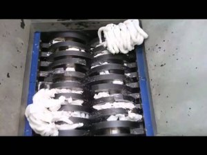 Двухвальный шредер 3Е GL3280 Измельчение каучука