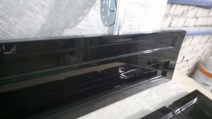 боковая защита фургона из стеклопластика